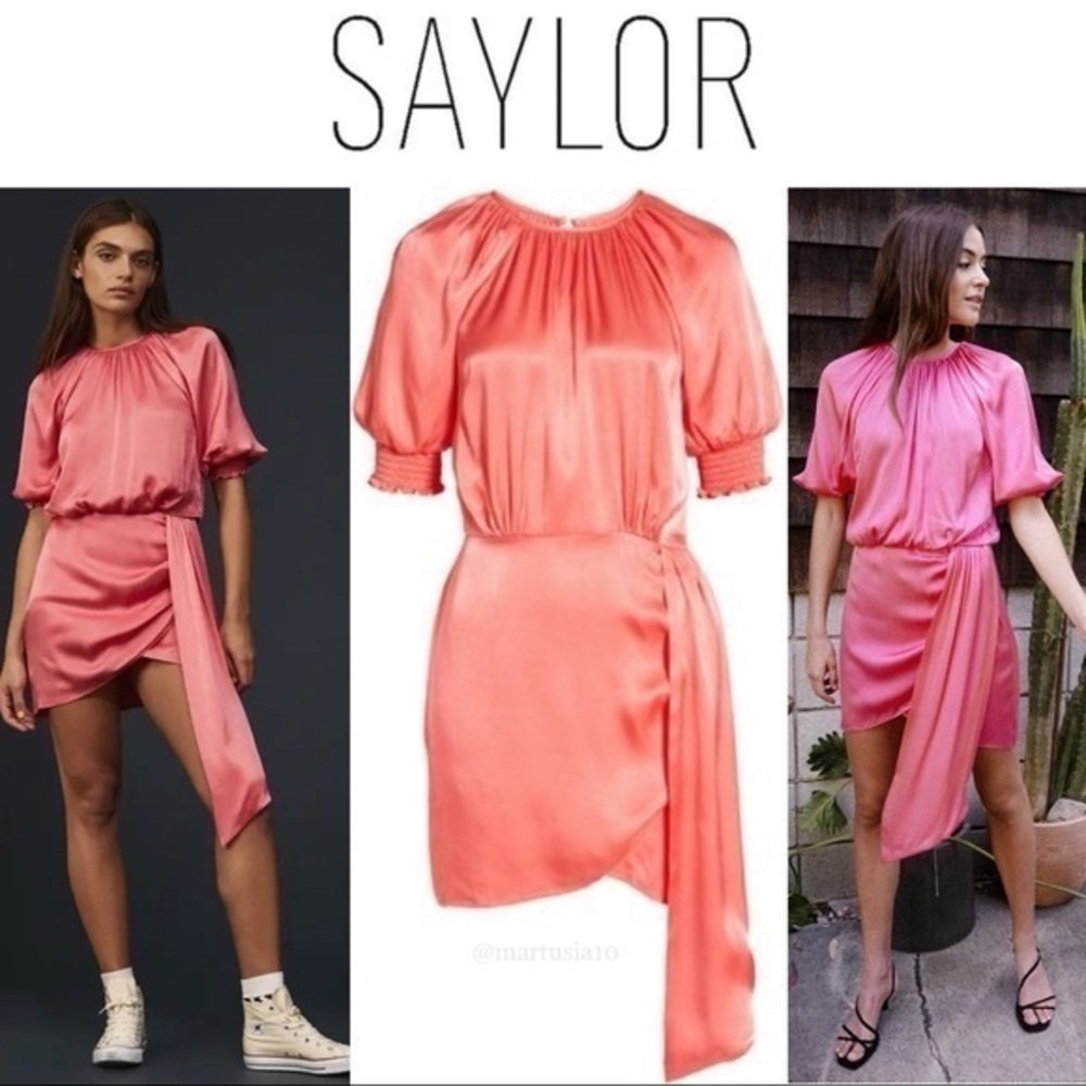 SAYLOR Zulu Minidress sz XS NWT 253$